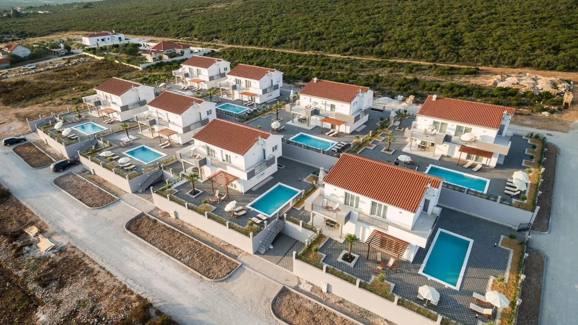 Comfort Villa With Swimming Pool And Terrace Sukosan Croatia