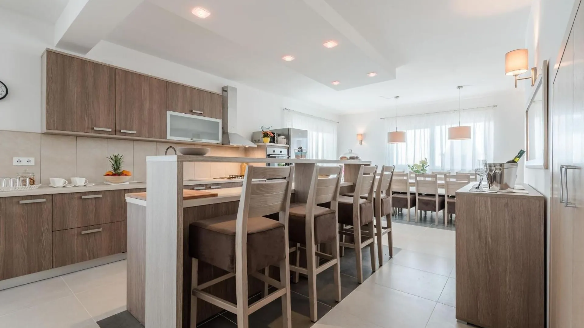 Comfort Villa With Swimming Pool And Terrace Sukosan