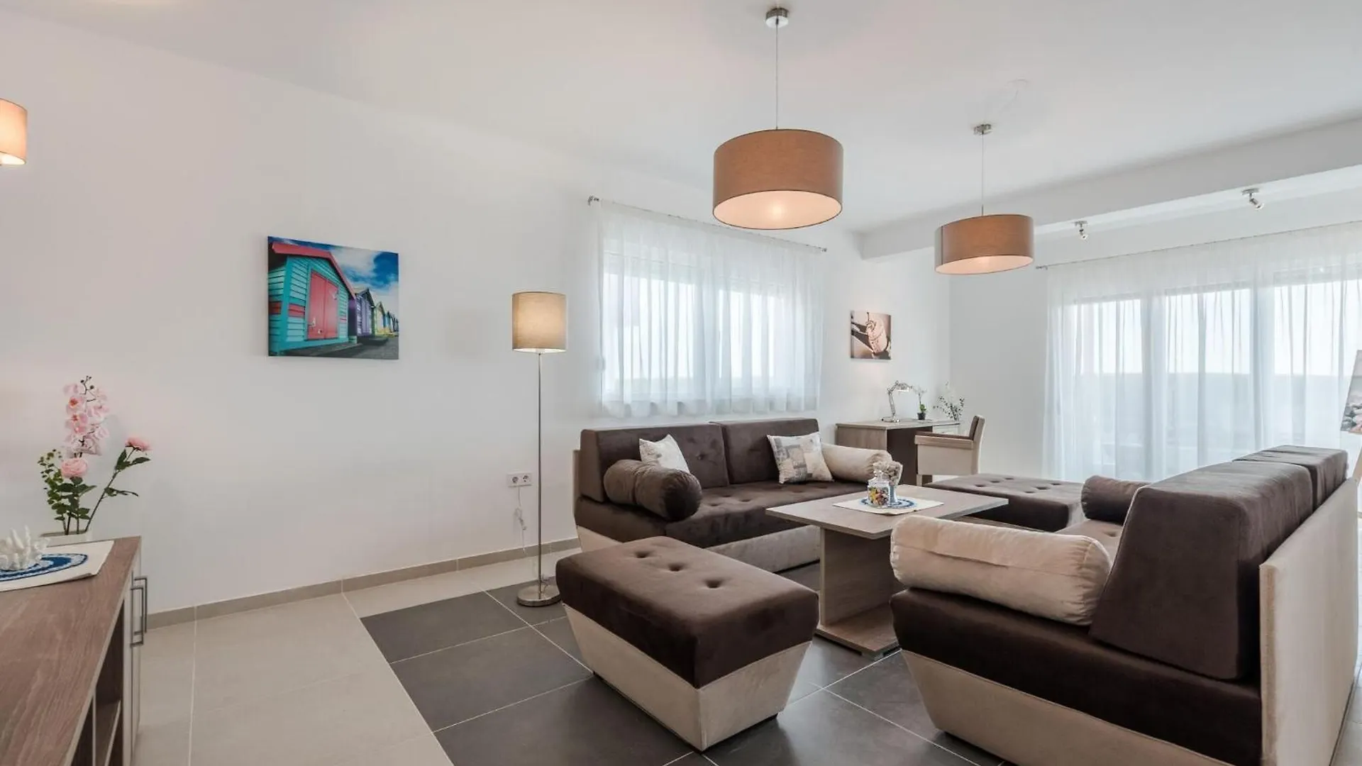 Comfort Villa With Swimming Pool And Terrace Sukosan