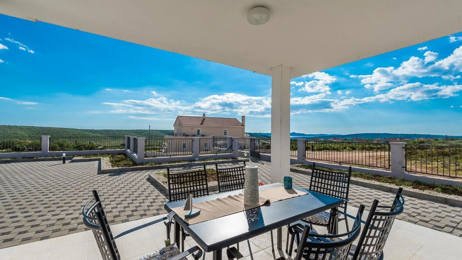 Comfort Villa With Swimming Pool And Terrace Sukošan Chorvatsko